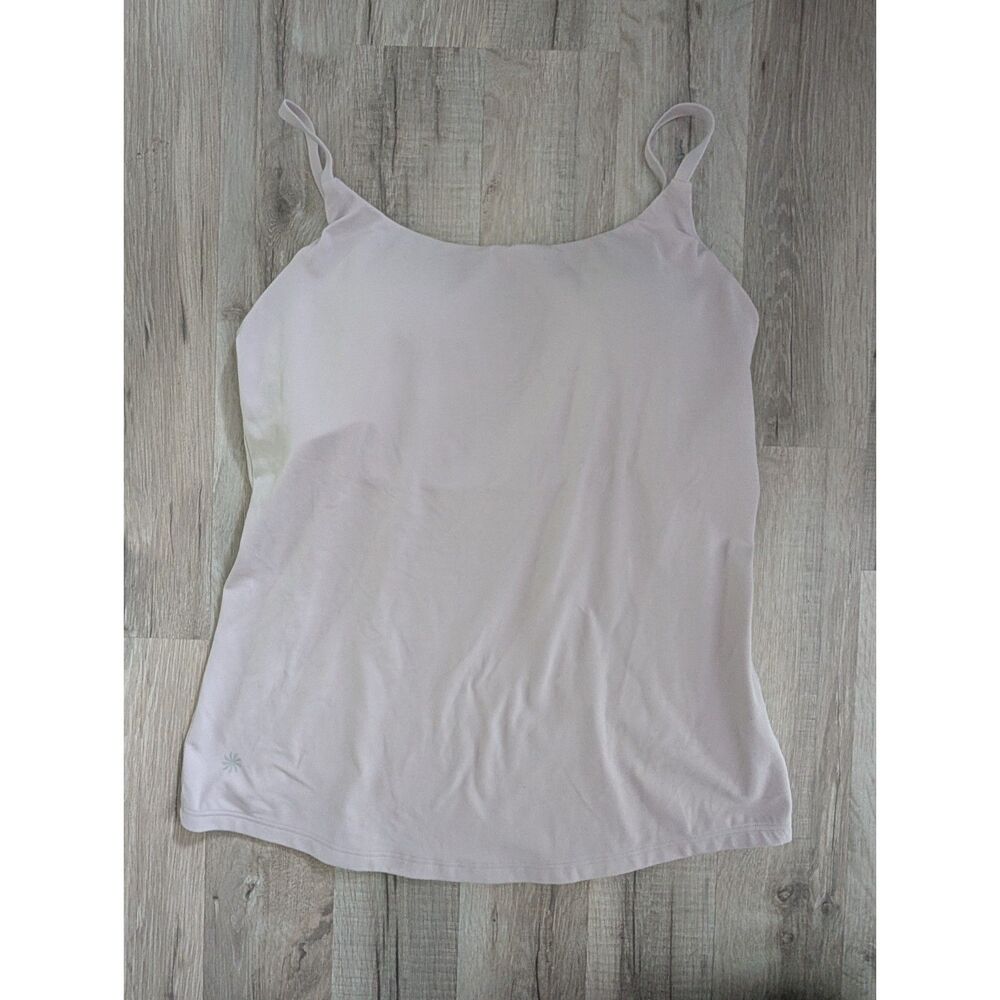 Athleta Scoop Built-In Bra Tank Lilac Pink, Medium (C3)